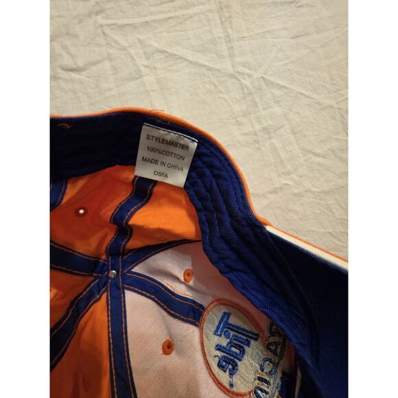 Tide Racing Orange Adjustable Hat - Picture 5 of 7